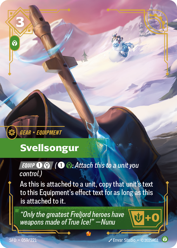 Svellsongur (Spiritforged SFD-059)