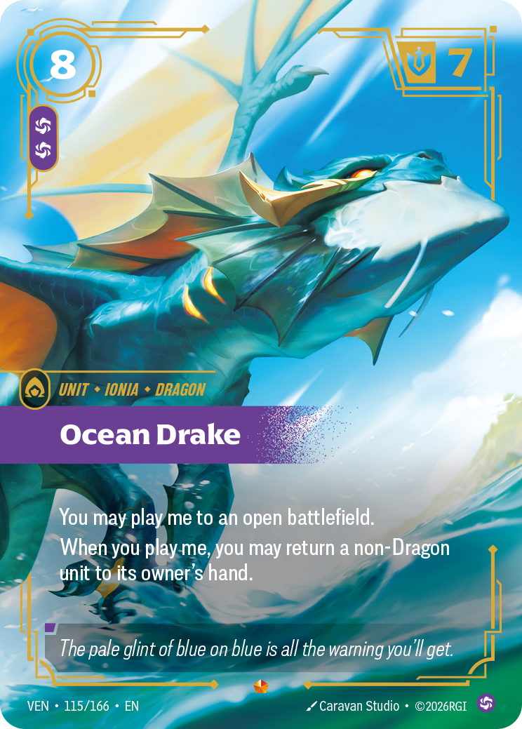 Ocean Drake (Vendetta VEN-115)