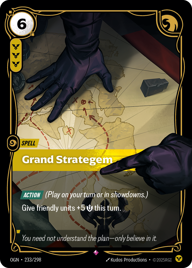 Grand Strategem (Origins OGN-233)