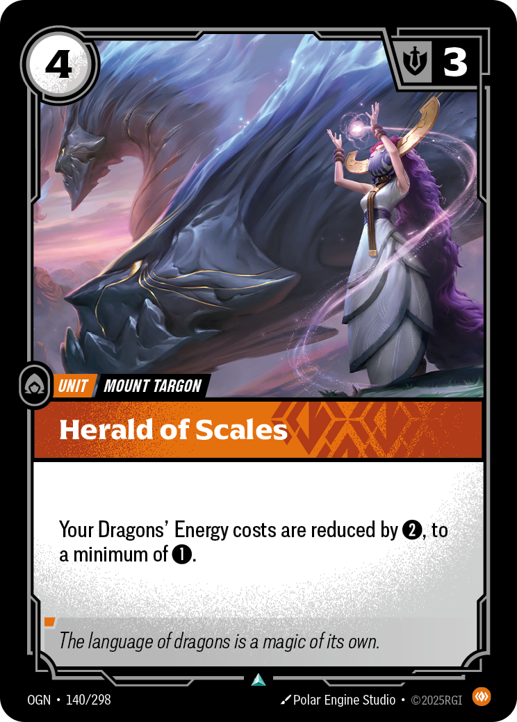 Herald of Scales (Origins OGN-140)