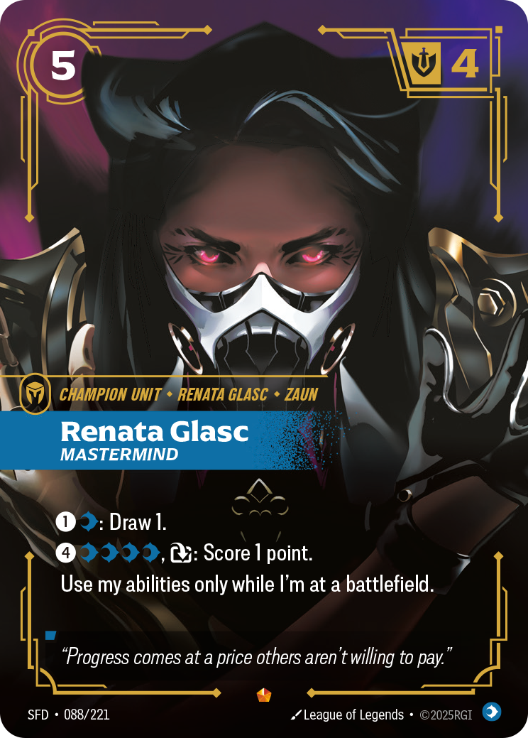 Renata Glasc - Mastermind (Spiritforged SFD-088)