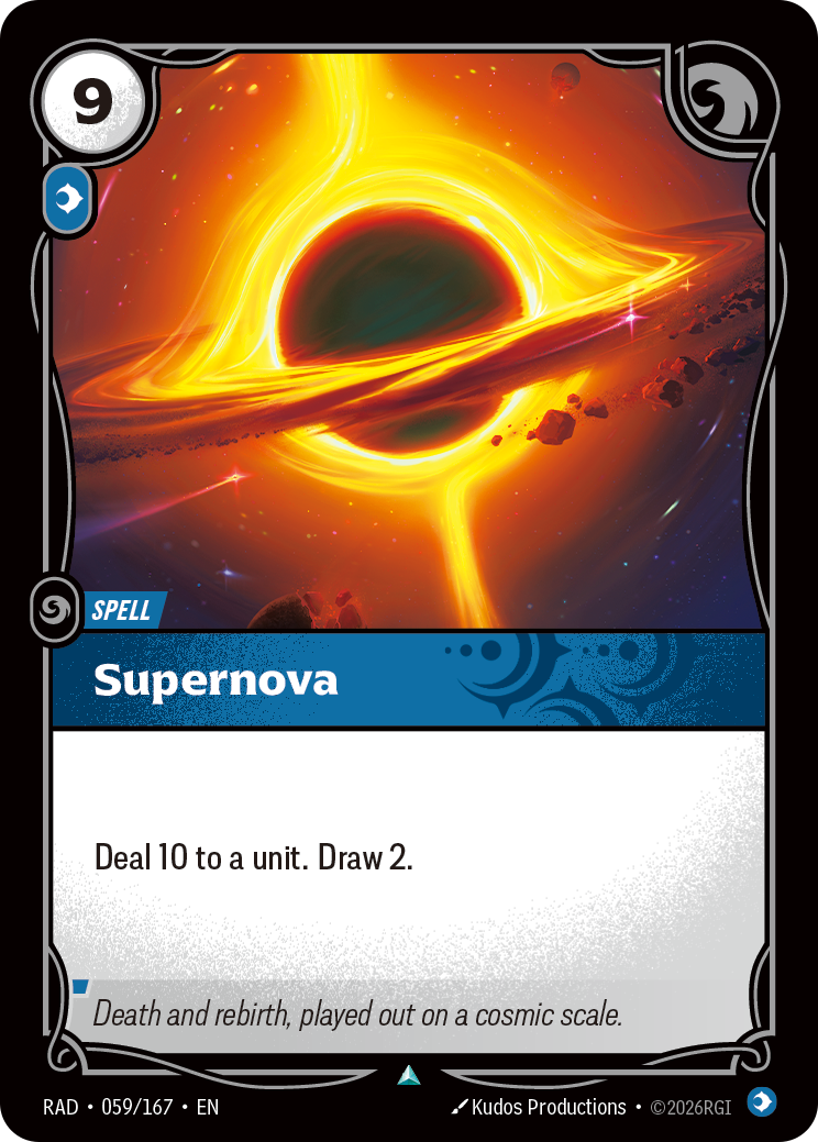 Supernova (Radiance RAD-059/167)