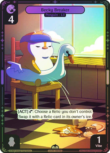 104 - Becky Breaker - Foil