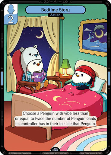 126 - Bedtime Story