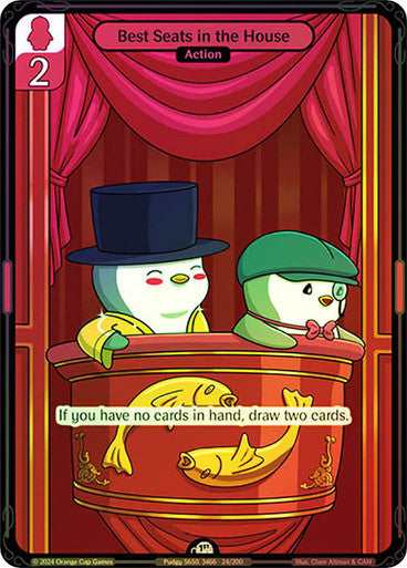 024 - Best Seats in the House - Foil