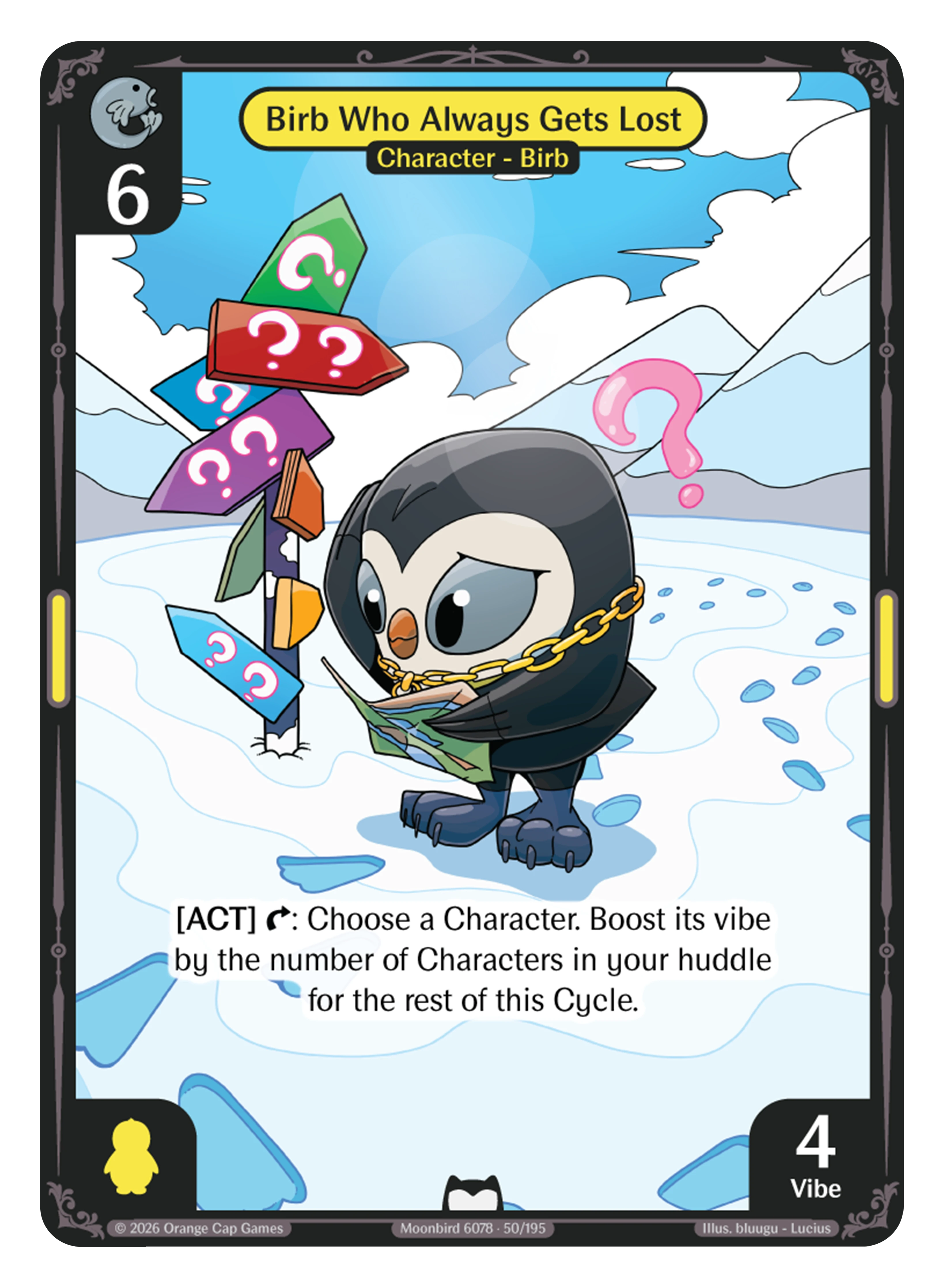 050 - Birb Who Always Gets Lost