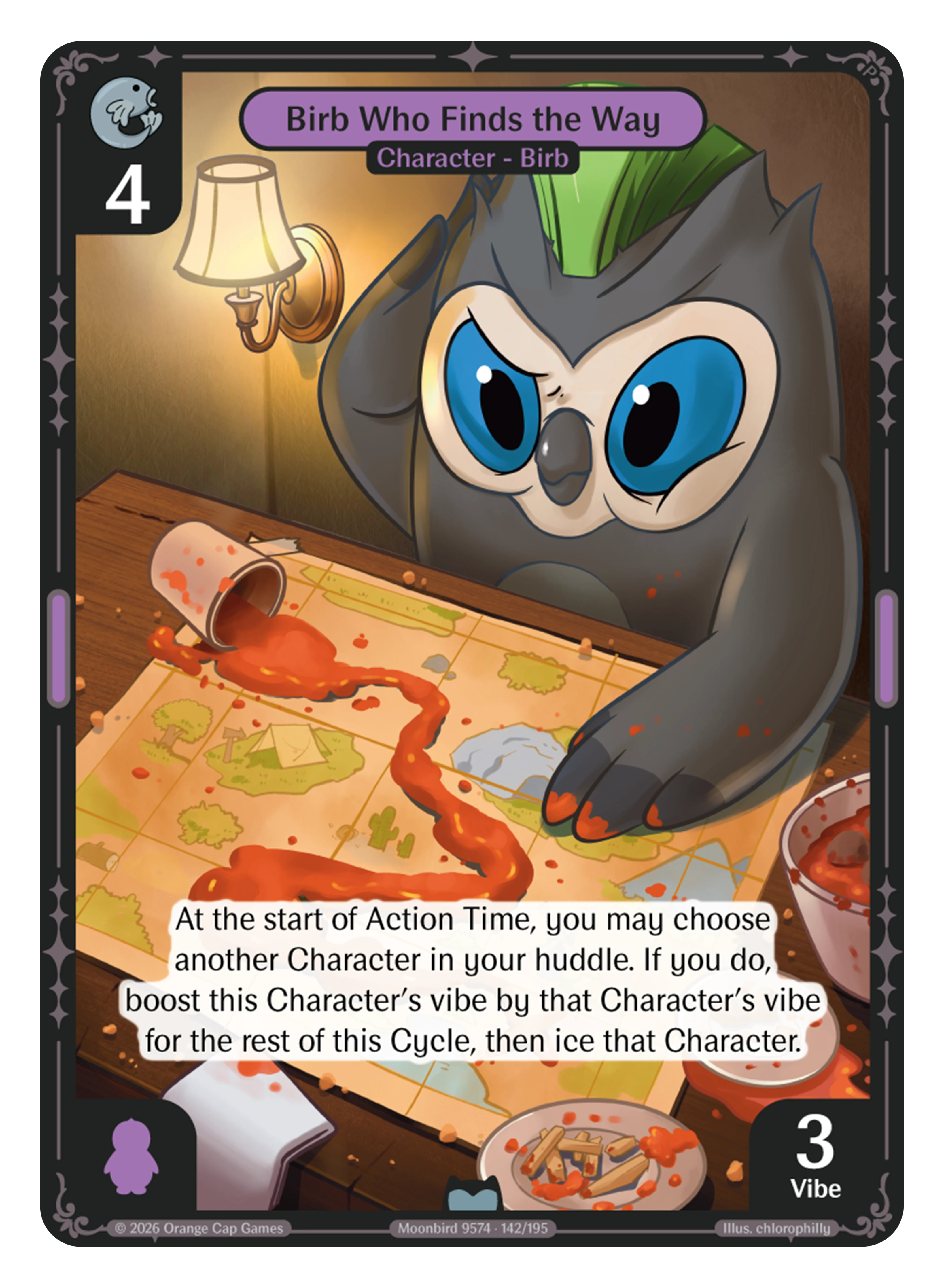 142 - Birb Who Finds the Way