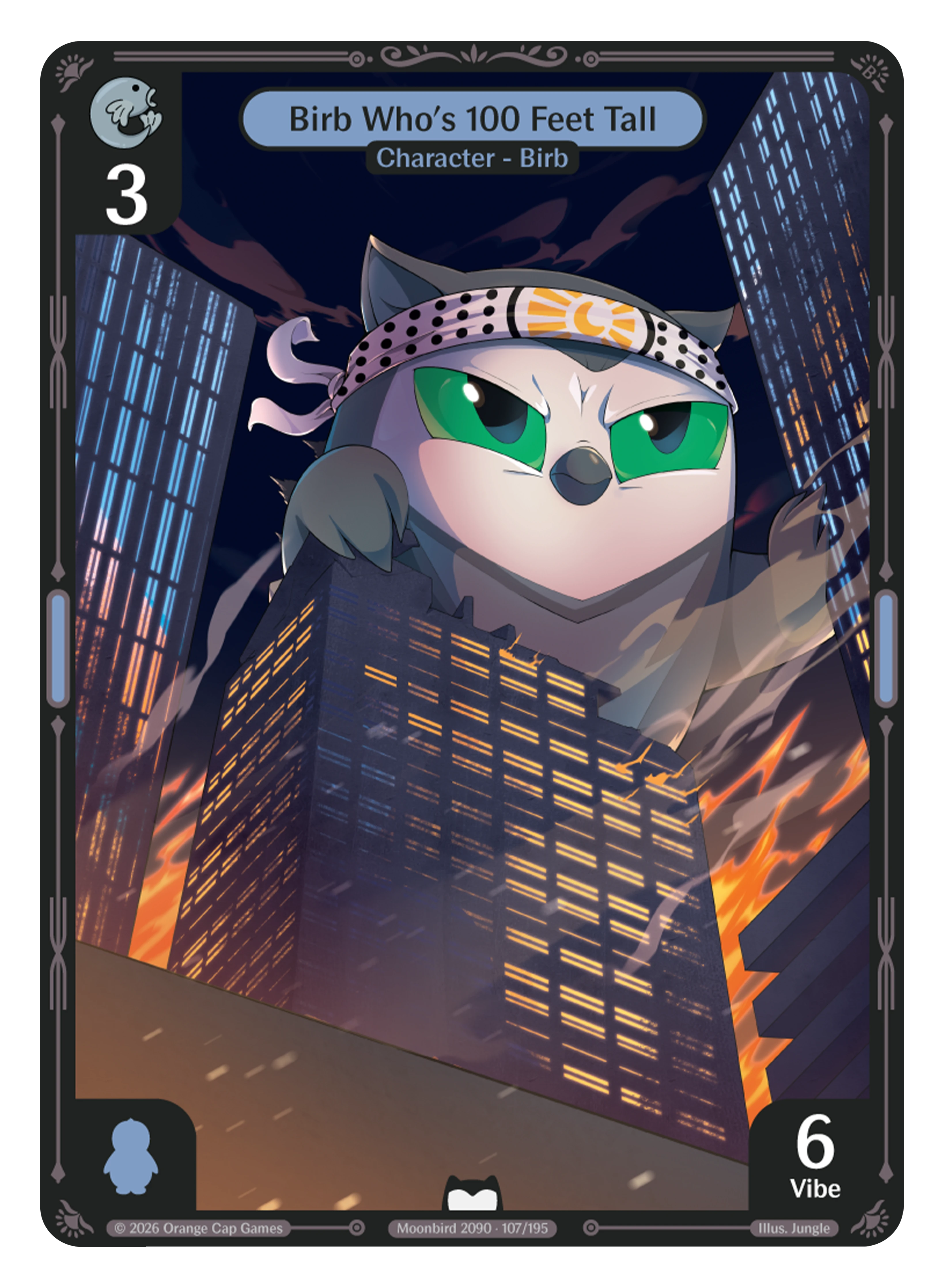 107 - Birb Who's 100 Feet Tall