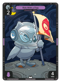 134 - Birb With a Flag