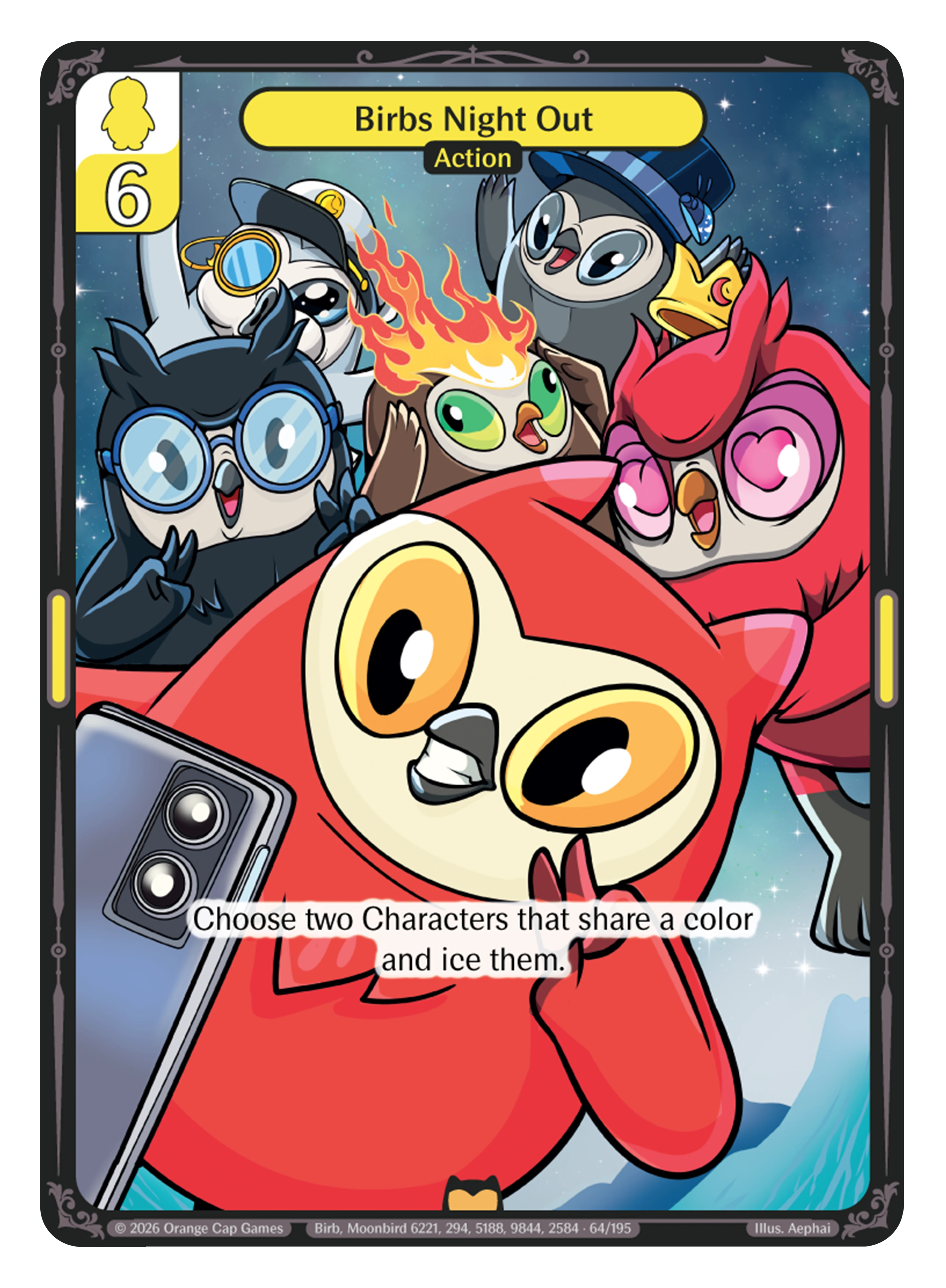 064 - Birbs Night Out