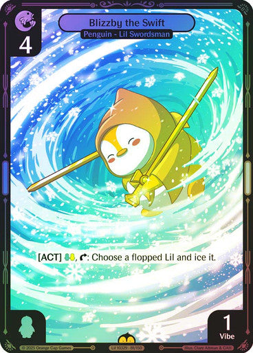 081 - Blizzby the Swift - Foil