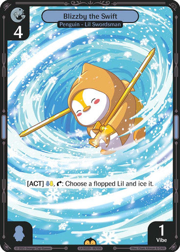 081 - Blizzby the Swift