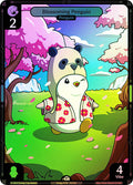 070 - Blossoming Penguin - Foil