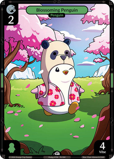070 - Blossoming Penguin