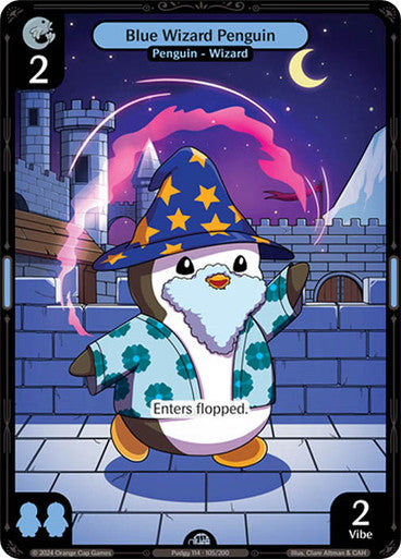 105 - Blue Wizard Penguin