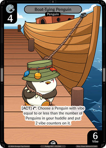 172 - Boat-Tying Penguin