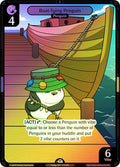 172 - Boat-Tying Penguin - Foil