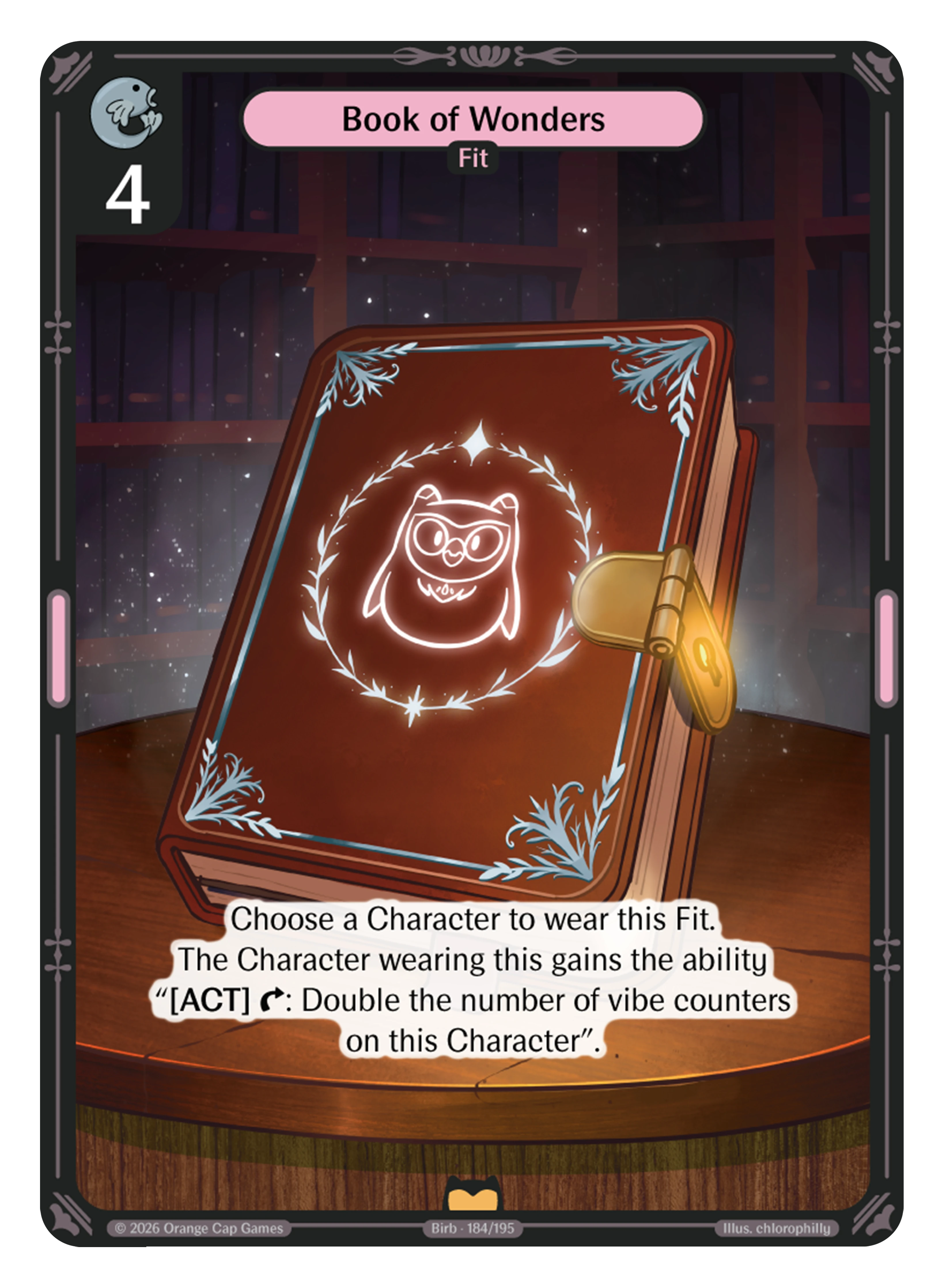 184 - Book of Wonders