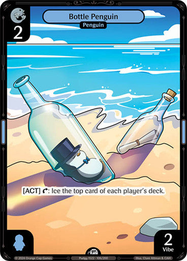 106 - Bottle Penguin