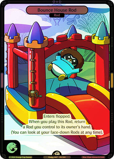 191 - Bounce House Rod - Foil