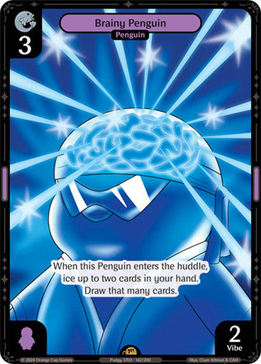 142 - Brainy Penguin