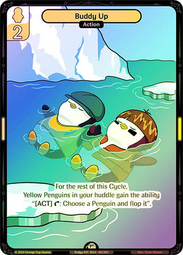 060 - Buddy Up - Foil