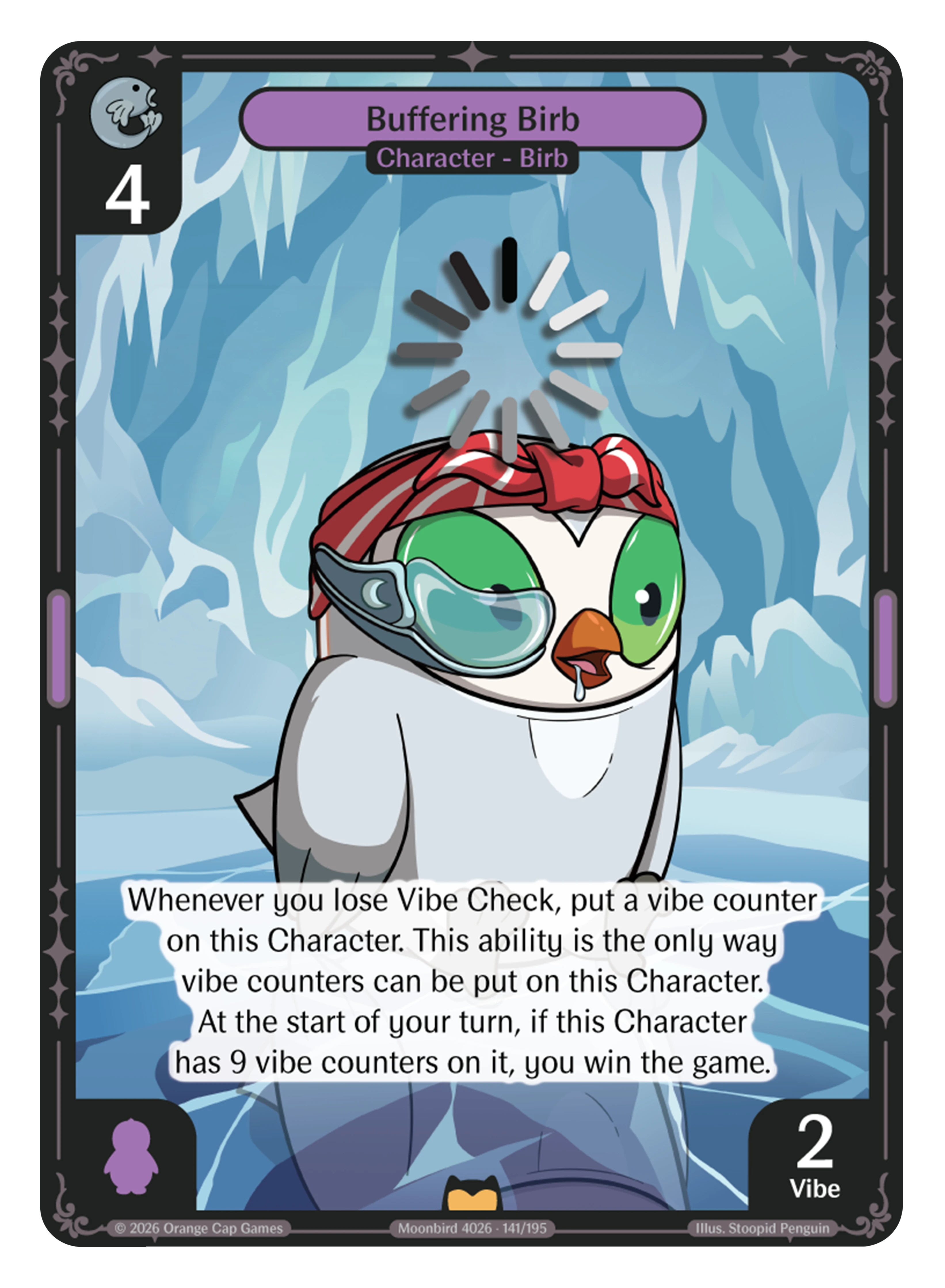141 - Buffering Birb
