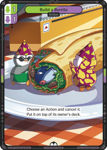 126 - Build a Burrito