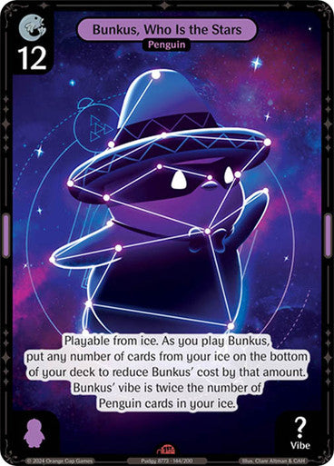 144 - Bunkus, Who Is the Stars
