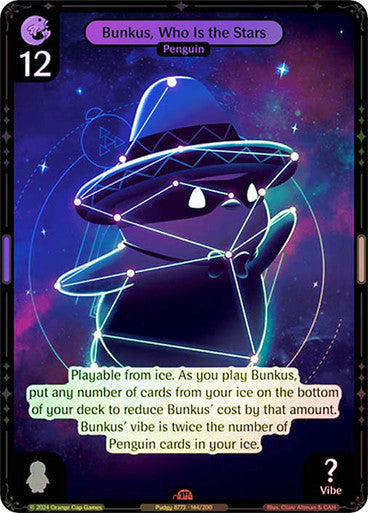 144 - Bunkus, Who Is the Stars - Foil
