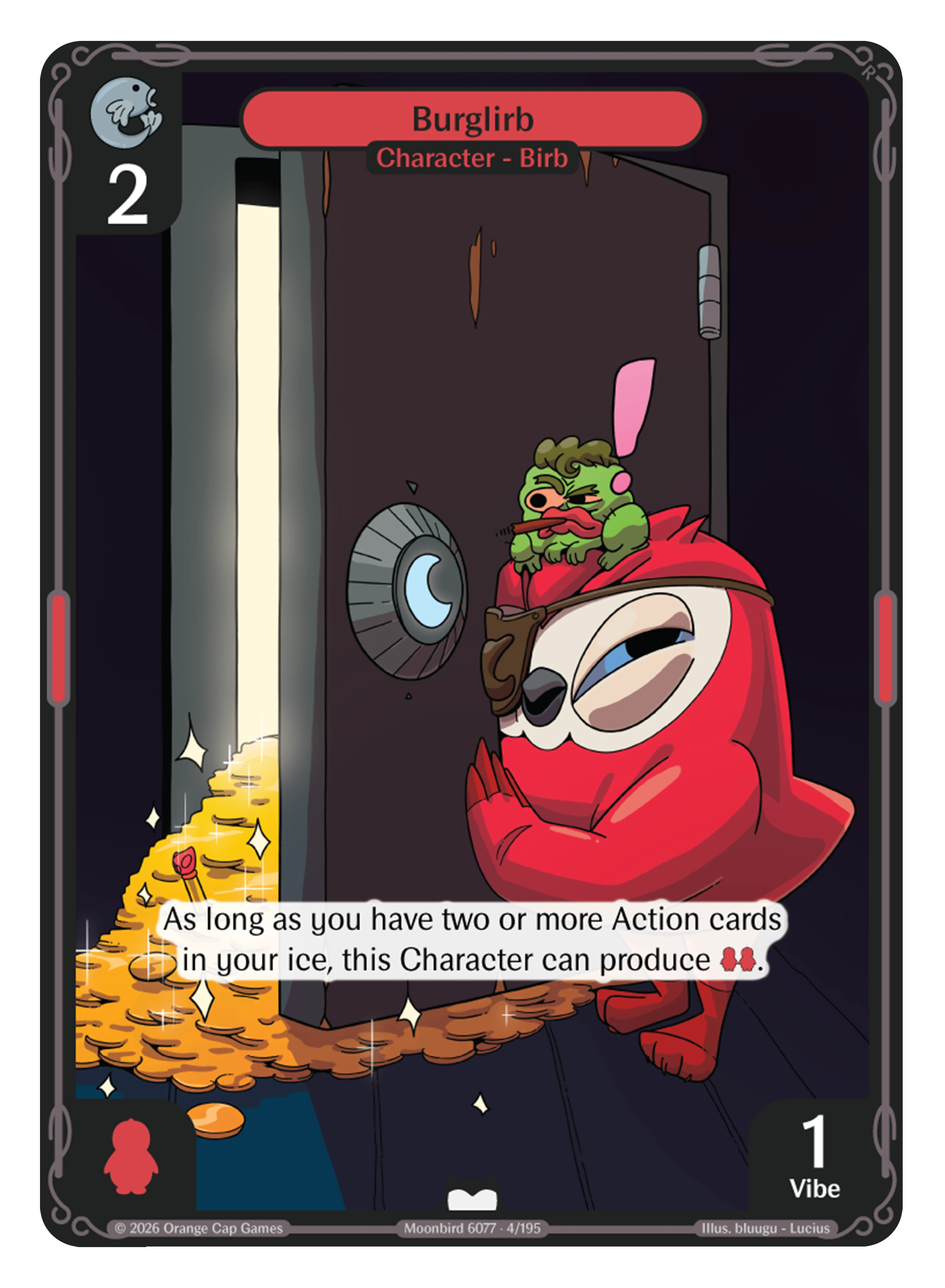 004 - Burglirb