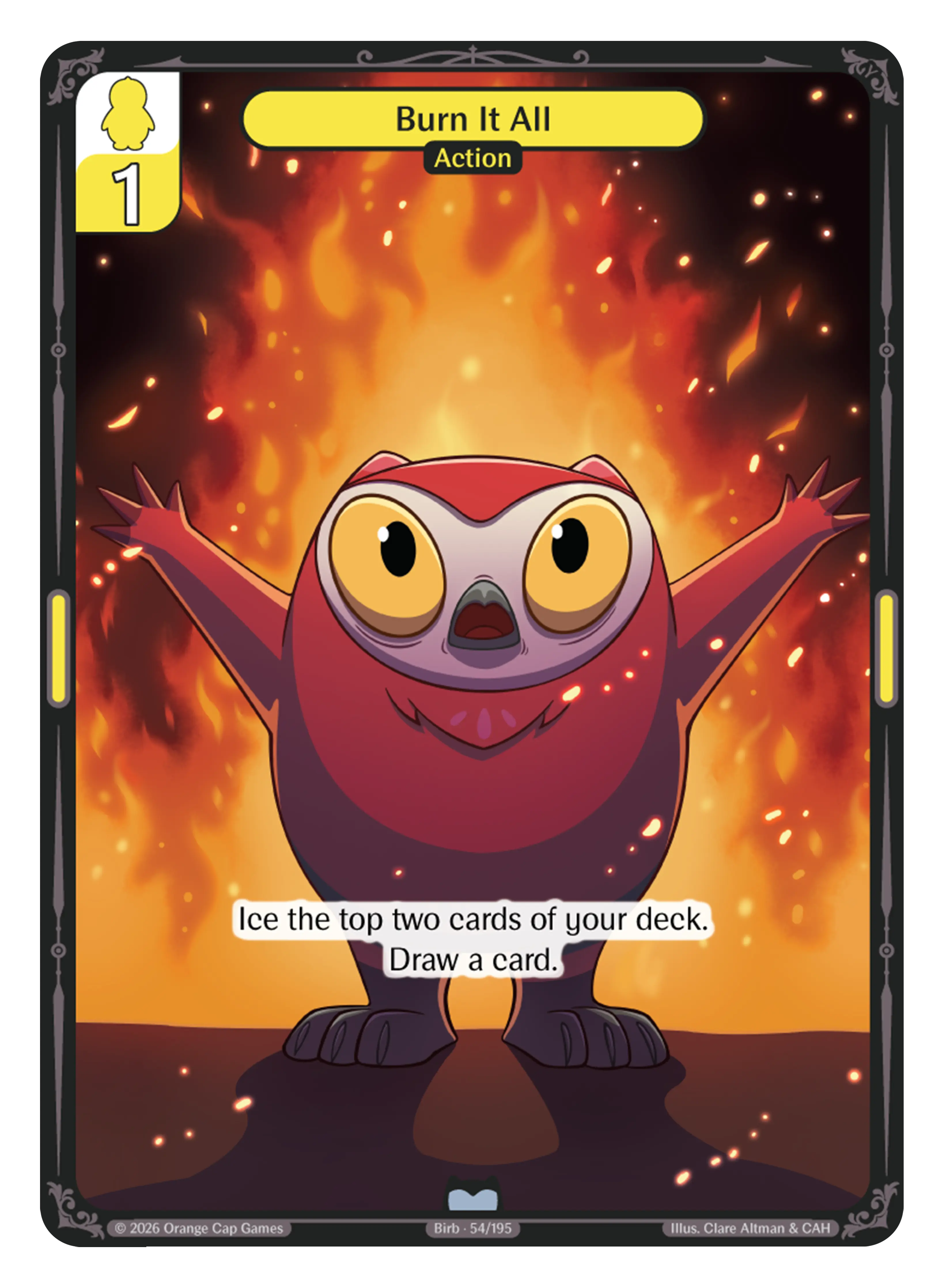 054 - Burn It All