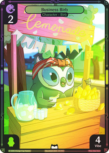 067 - Business Birb - Foil