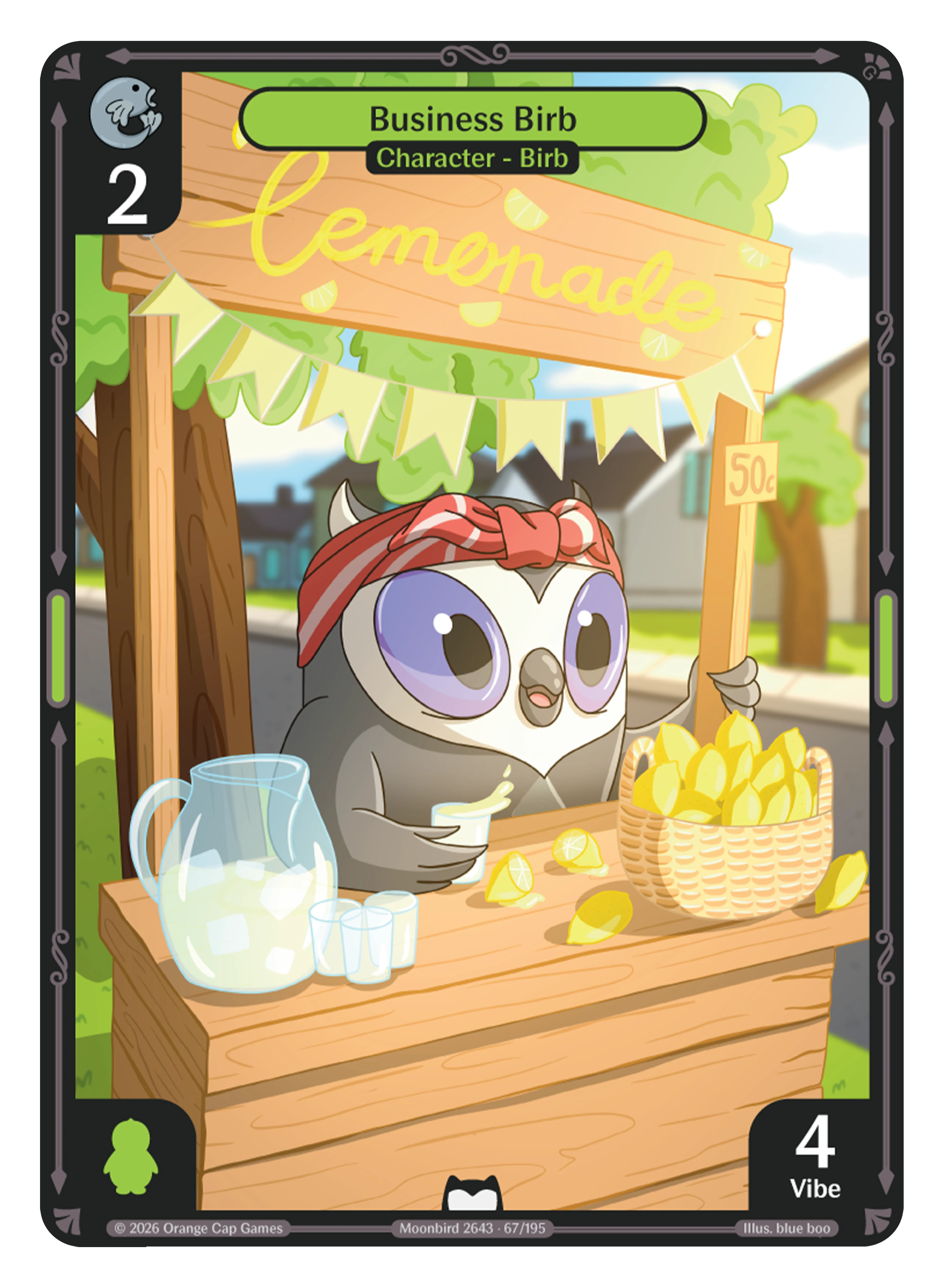 067 - Business Birb