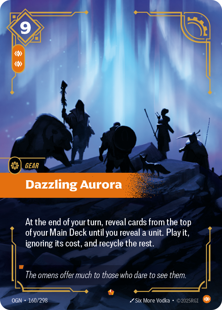 Dazzling Aurora (Origins OGN-160)