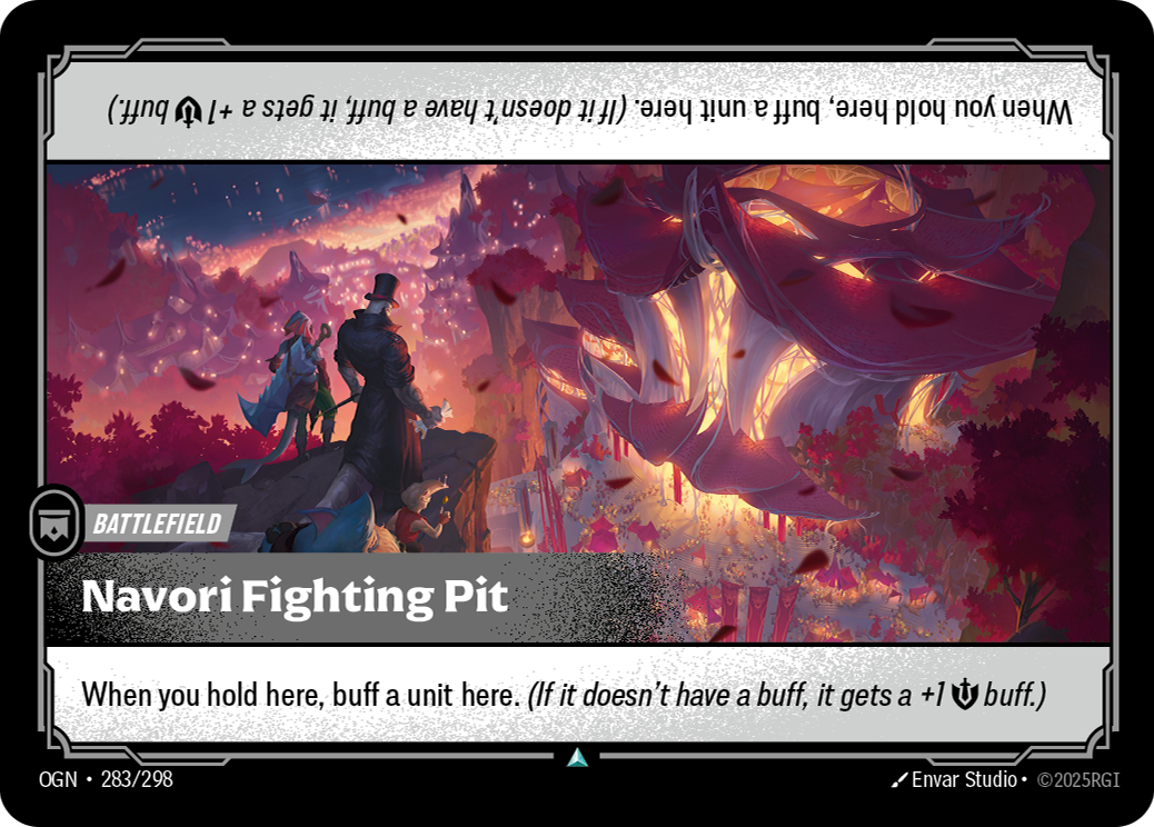Navori Fighting Pit (Origins OGN-283)