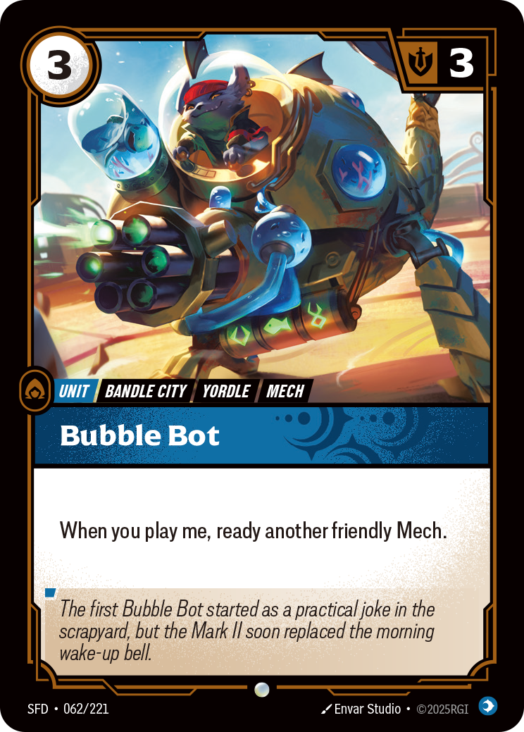 Bubble Bot (Spiritforged SFD-062)