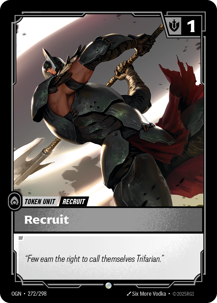 Recruit (272) // Buff — Origins — 272/298