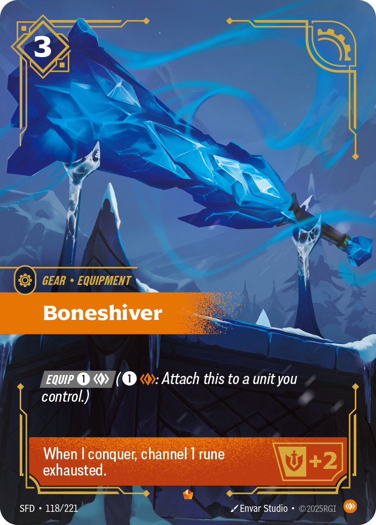 Boneshiver (Spiritforged SFD-118)