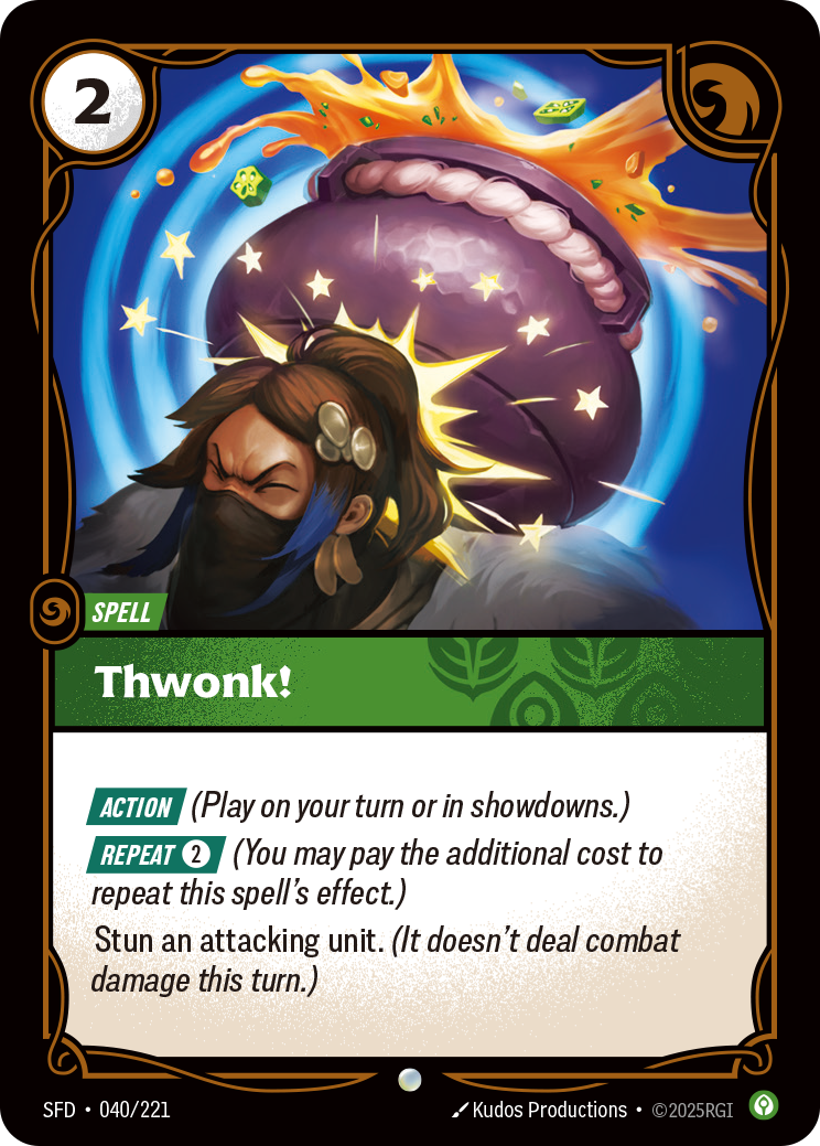 Thwonk! (Spiritforged SFD-040)