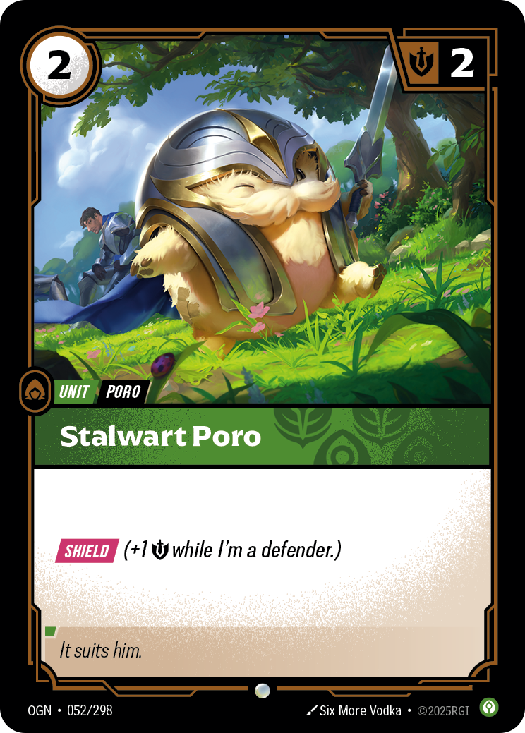 Stalwart Poro (Origins OGN-052)