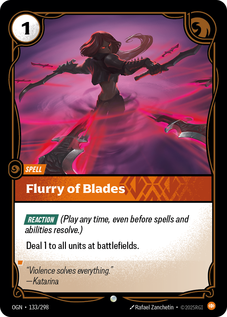 Flurry of Blades (Origins OGN-133)