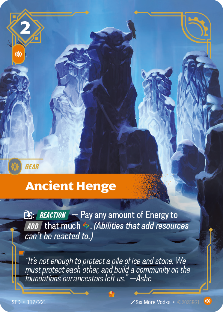 Ancient Henge (Spiritforged SFD-117)