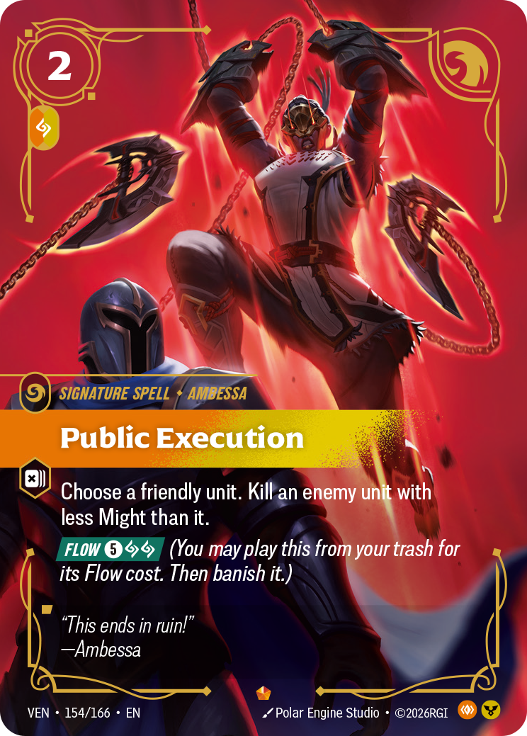 Public Execution (Vendetta VEN-154)