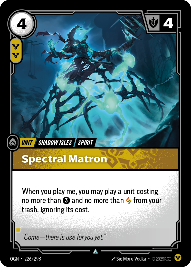 Spectral Matron (Origins OGN-226)