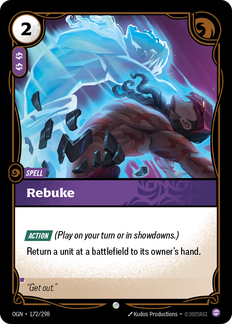 Rebuke (Origins OGN-172)