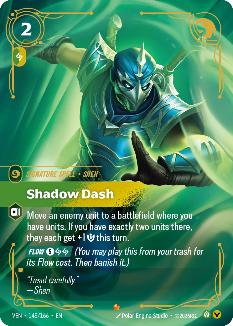 Shadow Dash (Vendetta VEN-148)