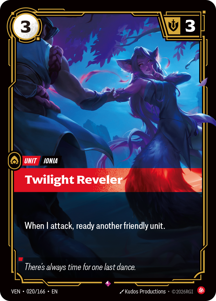 Twilight Reveler (Vendetta VEN-020)