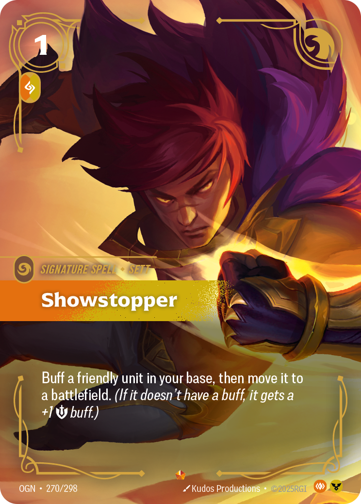 Showstopper (Origins OGN-270)