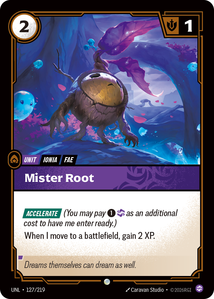 Mister Root (Unleashed UNL-127)